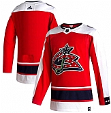 Blue Jackets Blank Red 2020-21 Reverse Retro Adidas Jersey Dzhi,baseball caps,new era cap wholesale,wholesale hats